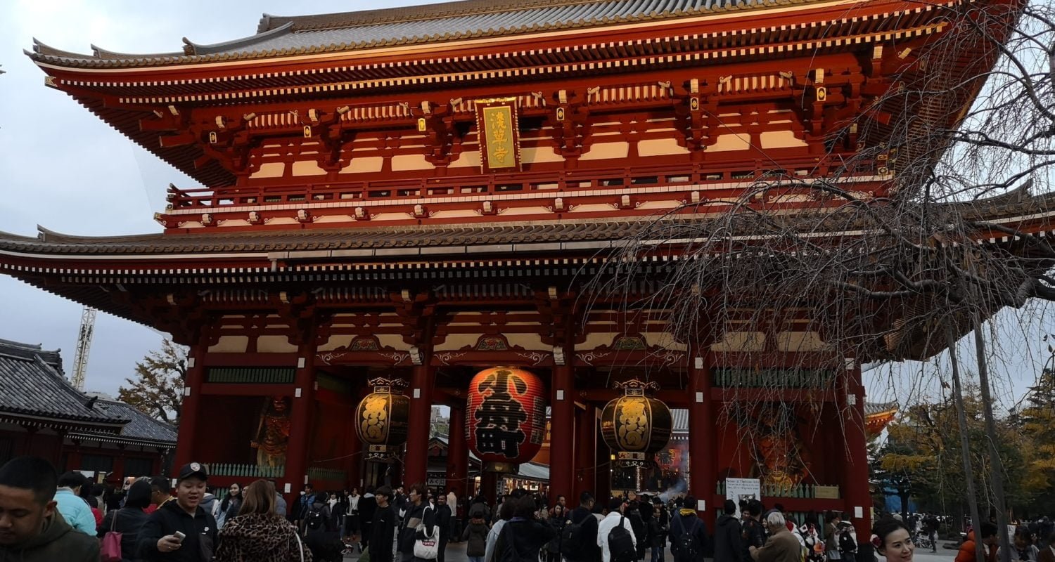 Senso-ji templet i Asakusa