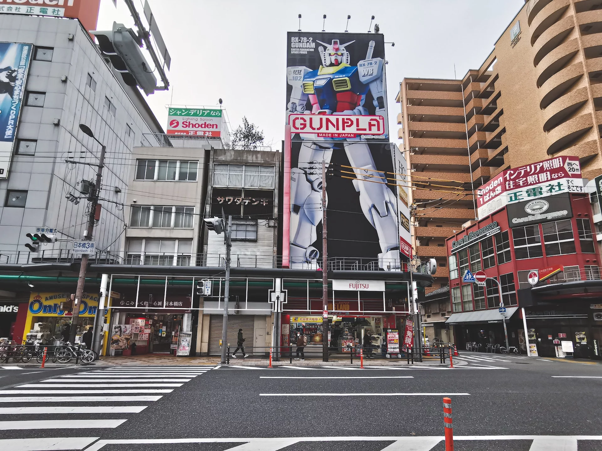 Billeder fra Japan under corona-nedlukning