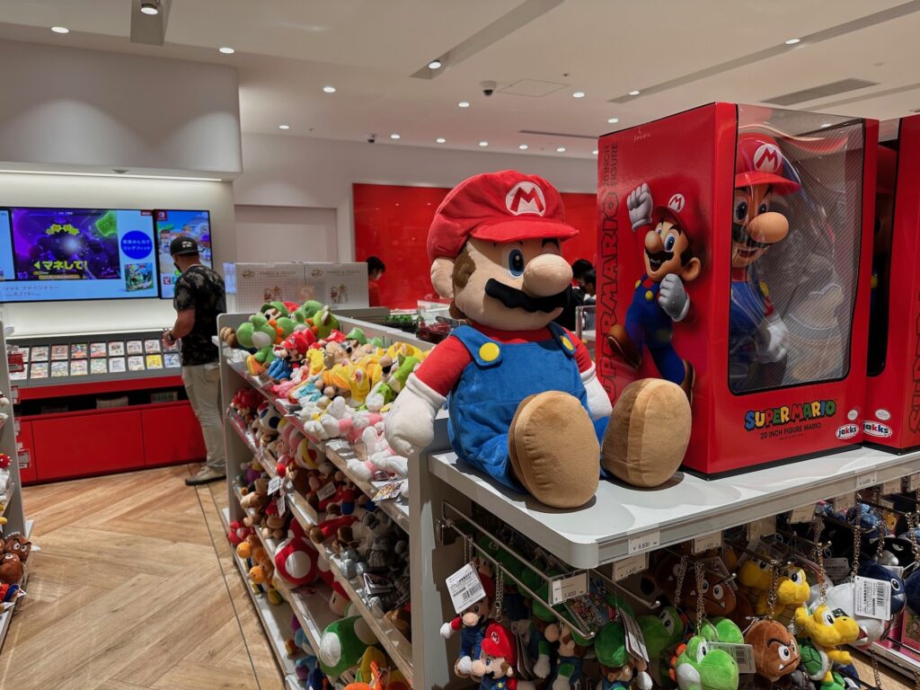Nintendo butik tokyo 12