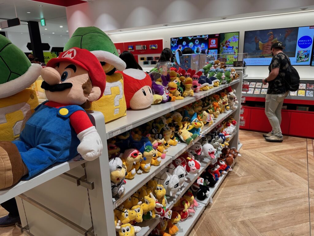 Nintendo butik tokyo 13