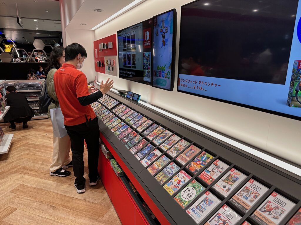 Nintendo butik tokyo 15