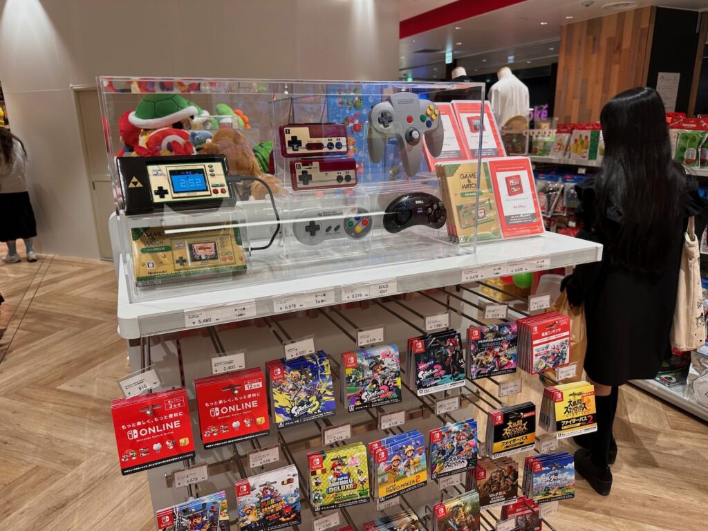 Nintendo butik tokyo 16