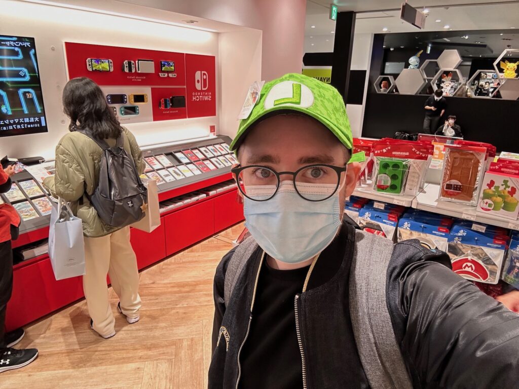 Nintendo butik tokyo 17
