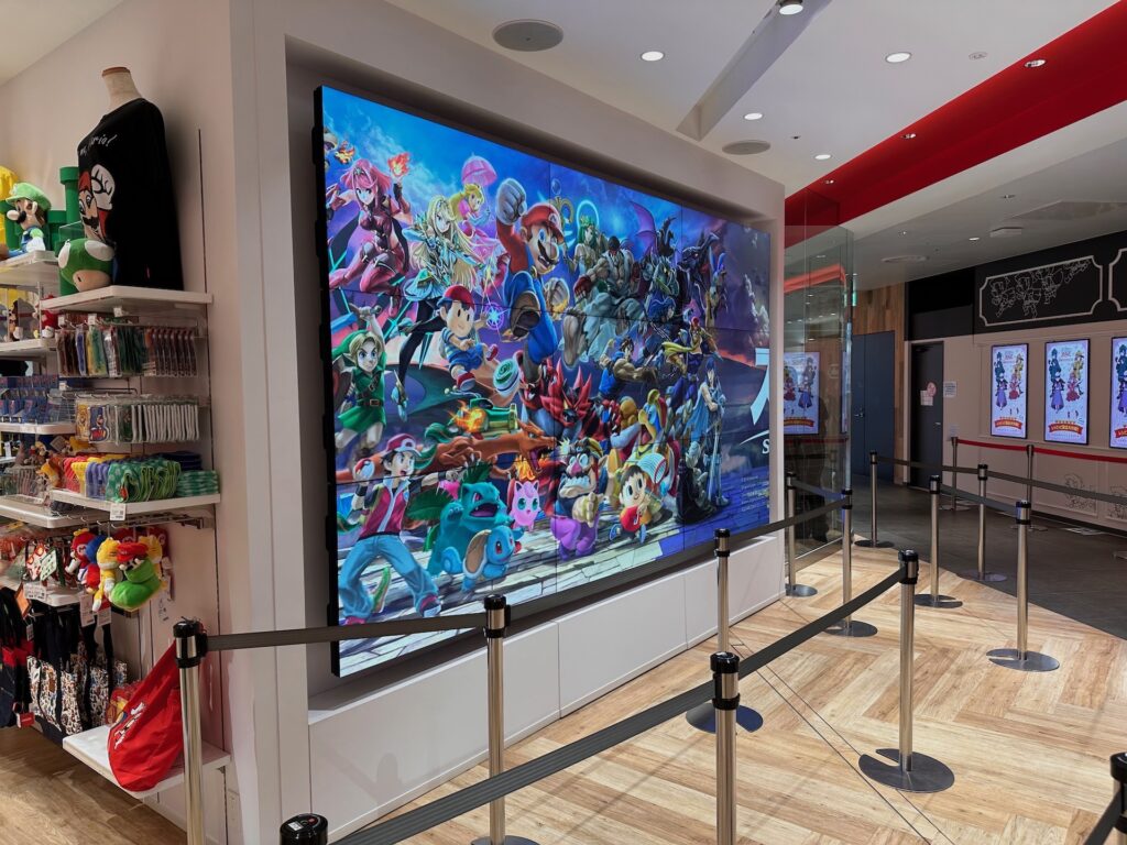 Nintendo butik tokyo 3