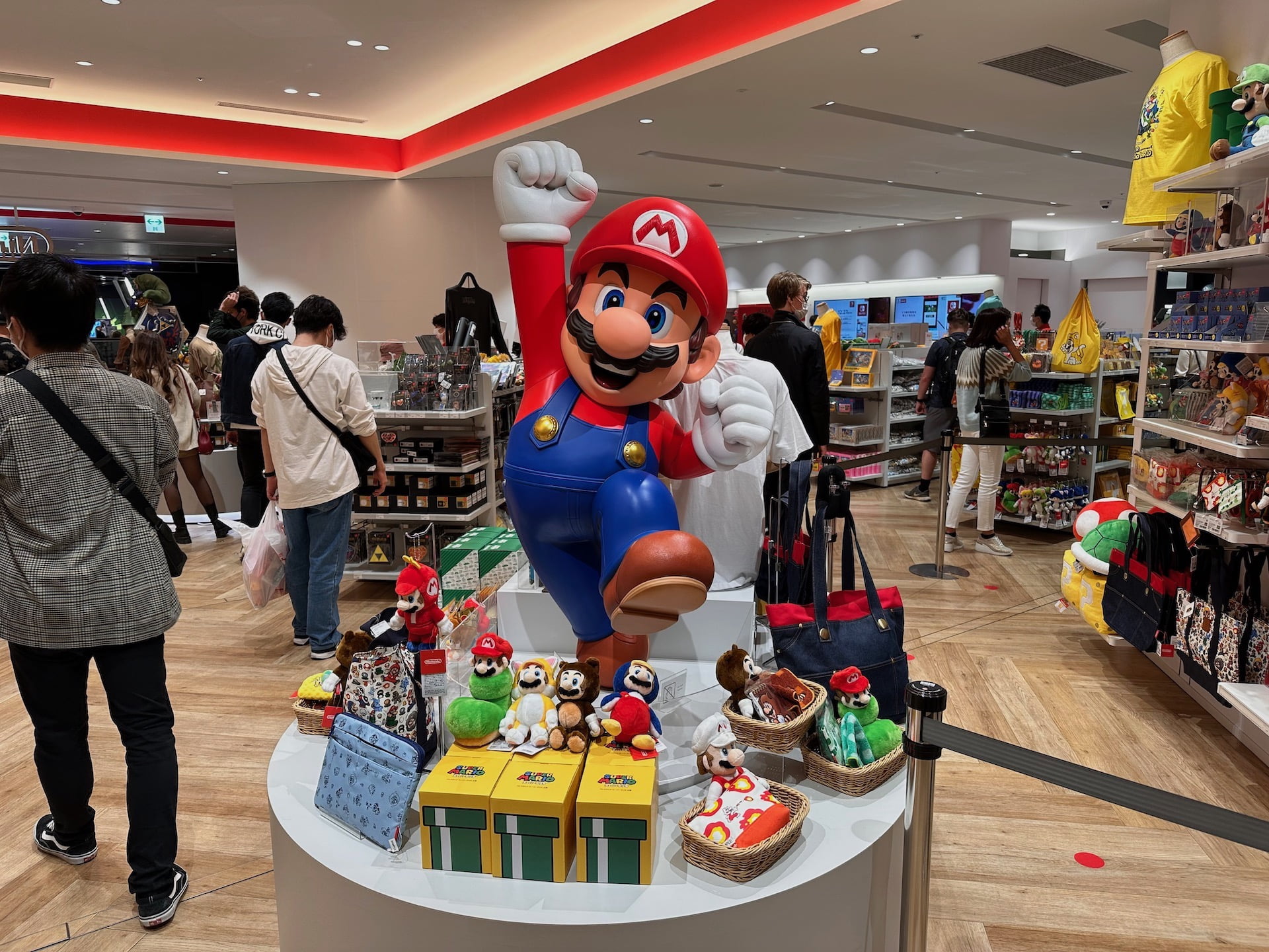 Nintendo butik i Shibuya, Tokyo