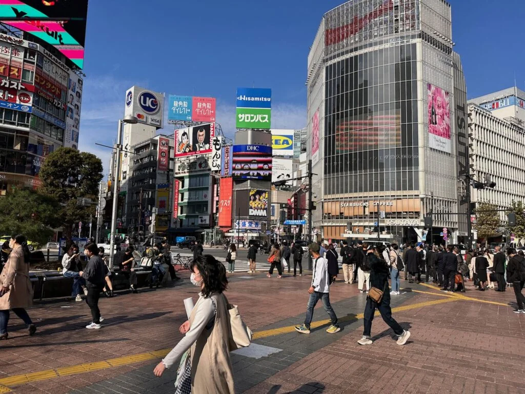 Shibuya Tokyo