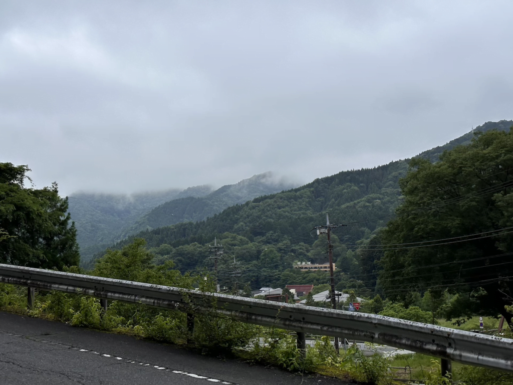Natur og udsigt i Nikko