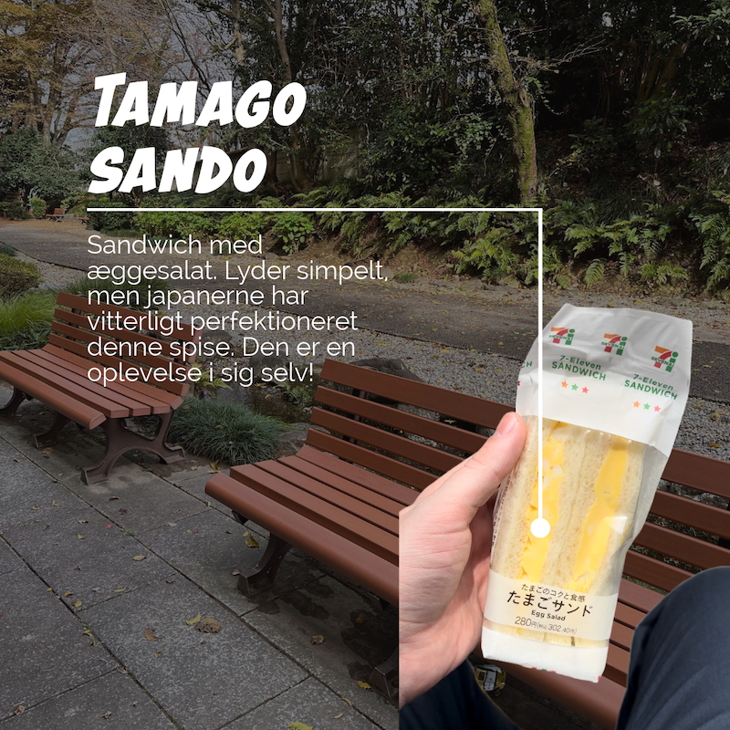 Tamago sando - japansk æggesalat sandwich