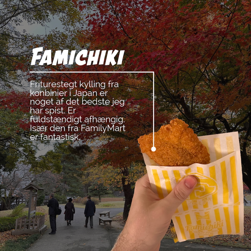 Famichiki - stegt kylling