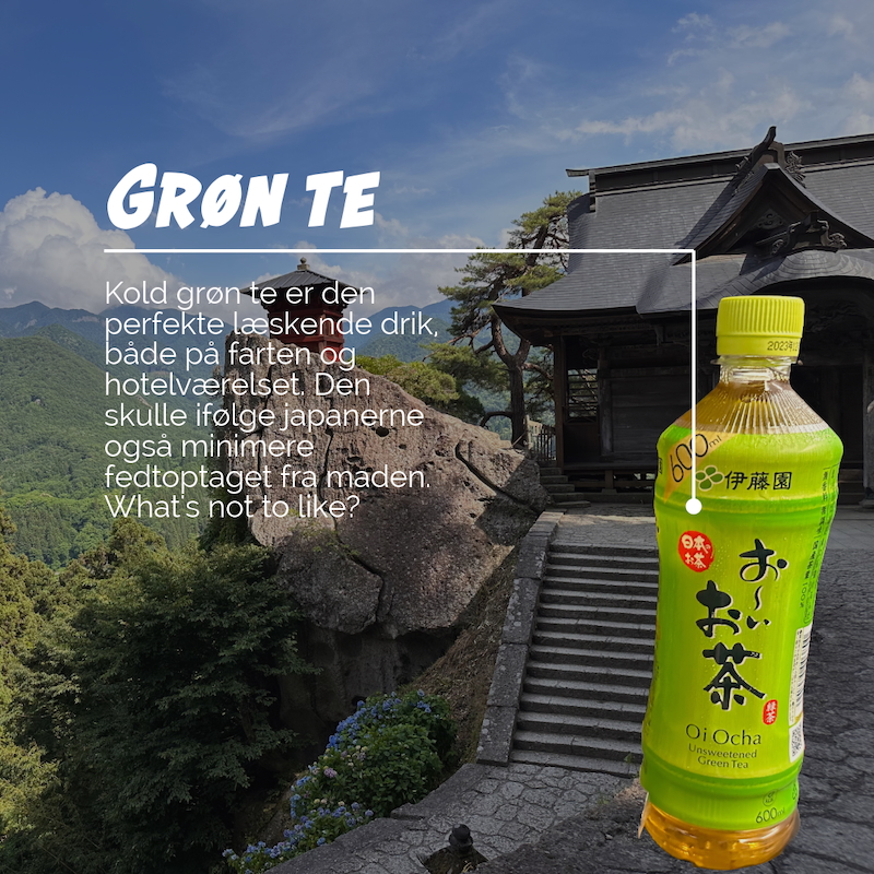 Japansk grøn te