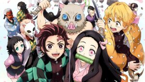 Demon Slayer anime