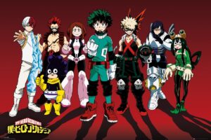 My Hero Academia anime