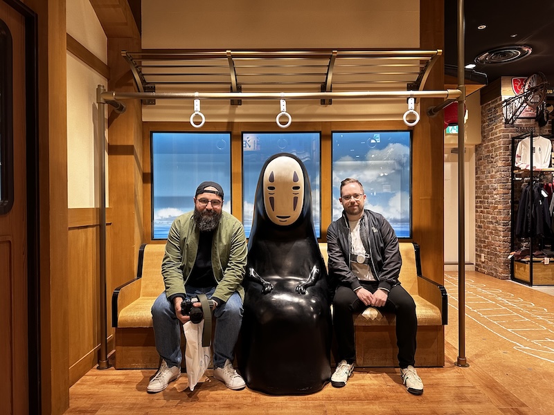 Studio Ghibli butik i Osaka