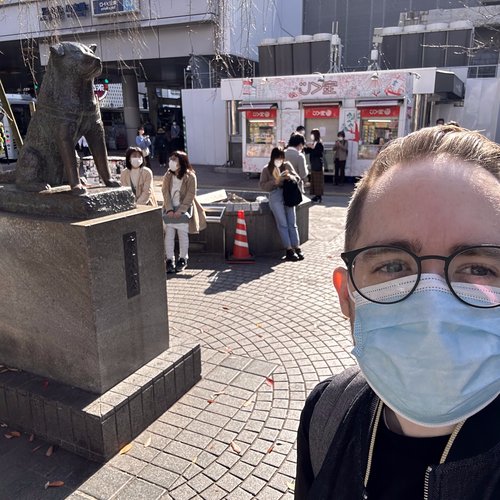 Simon i Shibuya, Tokyo